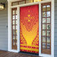 Personalized Cameroon African Dashiki Door Cover