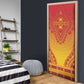 Personalized Cameroon African Dashiki Door Cover
