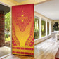 Personalized Cameroon African Dashiki Door Cover