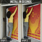 Personalized Cameroon African Dashiki Door Cover