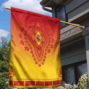 Afro Cameroon Garden Flag African Dashiki Style - African Pride