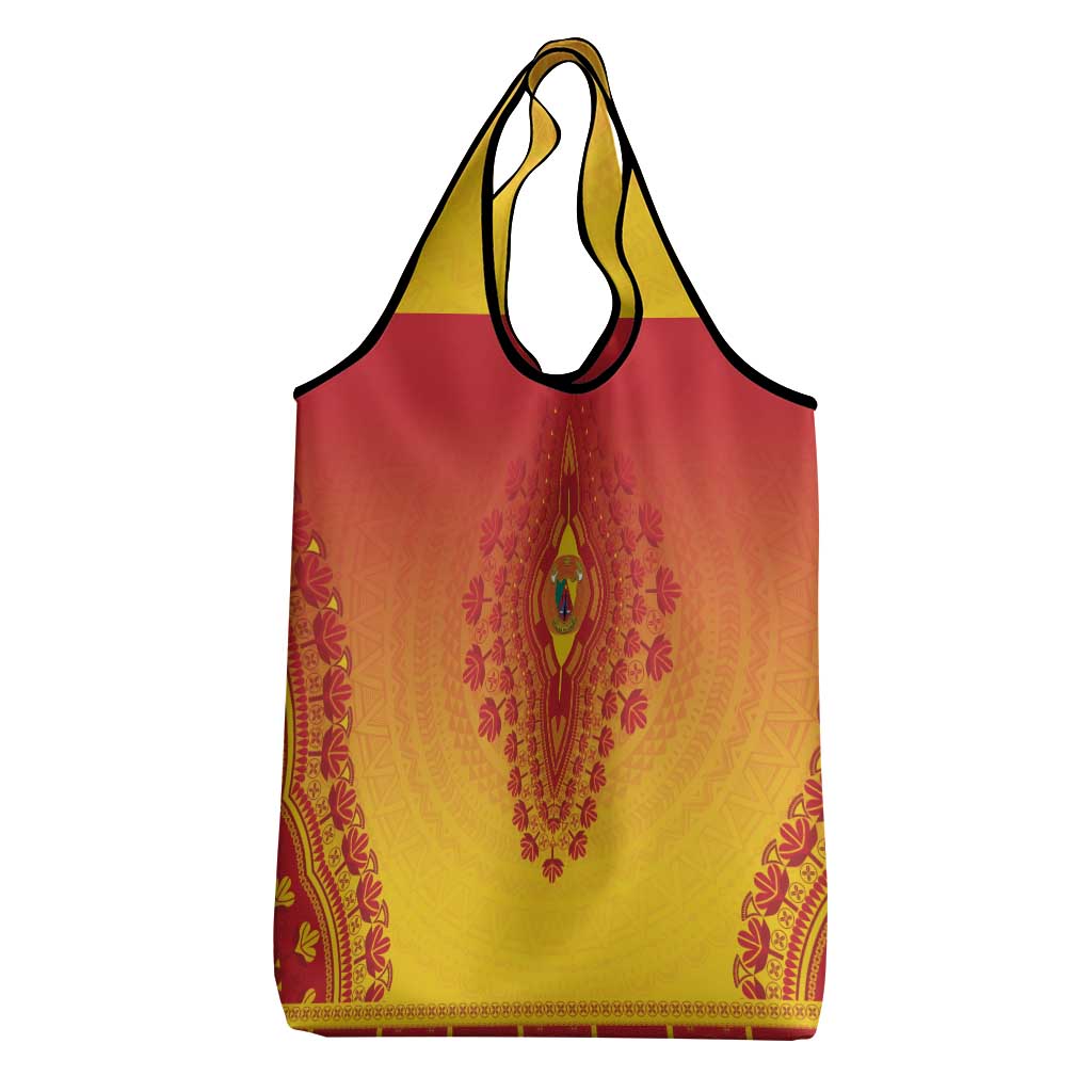 Afro Cameroon Grocery Bag African Dashiki Style - African Pride