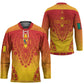 Personalized Cameroon African Dashiki Hockey Jersey