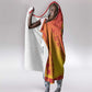 Afro Cameroon Hooded Blanket African Dashiki Style - African Pride