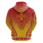 Personalized Afro Cameroon Hoodie African Dashiki Style - African Pride