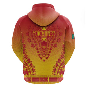 Personalized Afro Cameroon Hoodie African Dashiki Style - African Pride