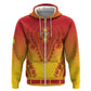 Personalized Afro Cameroon Hoodie African Dashiki Style - African Pride