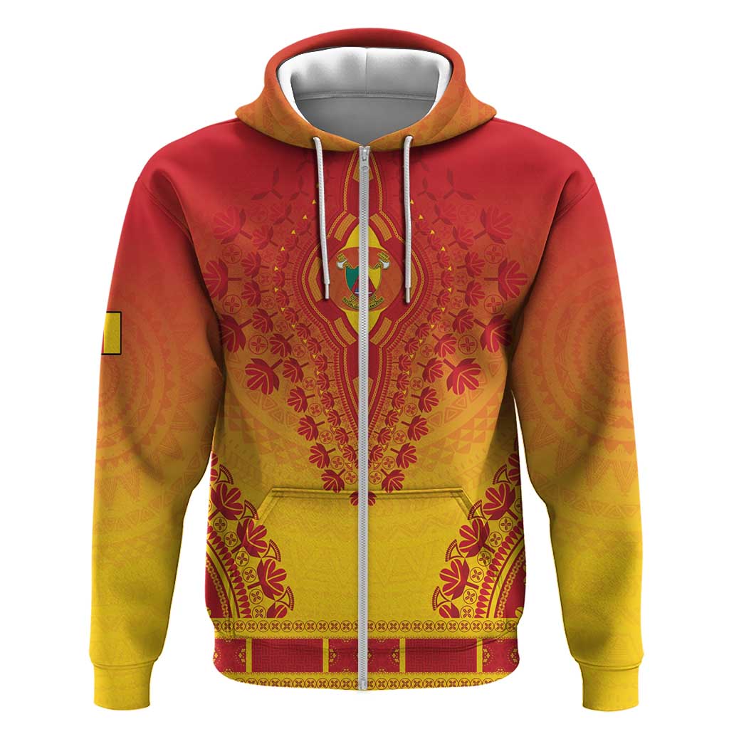 Personalized Afro Cameroon Hoodie African Dashiki Style - African Pride