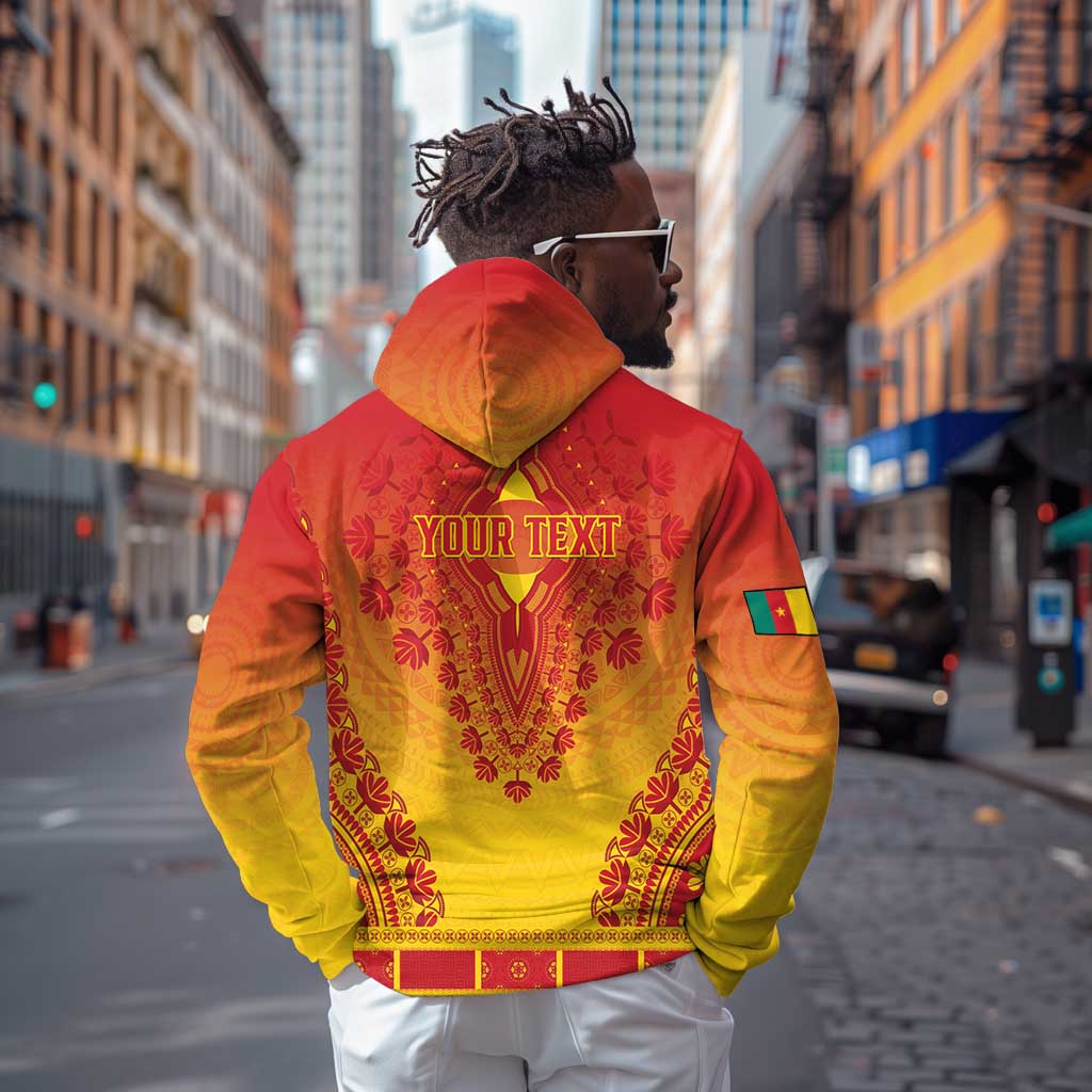 Personalized Afro Cameroon Hoodie African Dashiki Style - African Pride