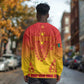 Personalized Afro Cameroon Long Sleeve Shirt African Dashiki Style - African Pride