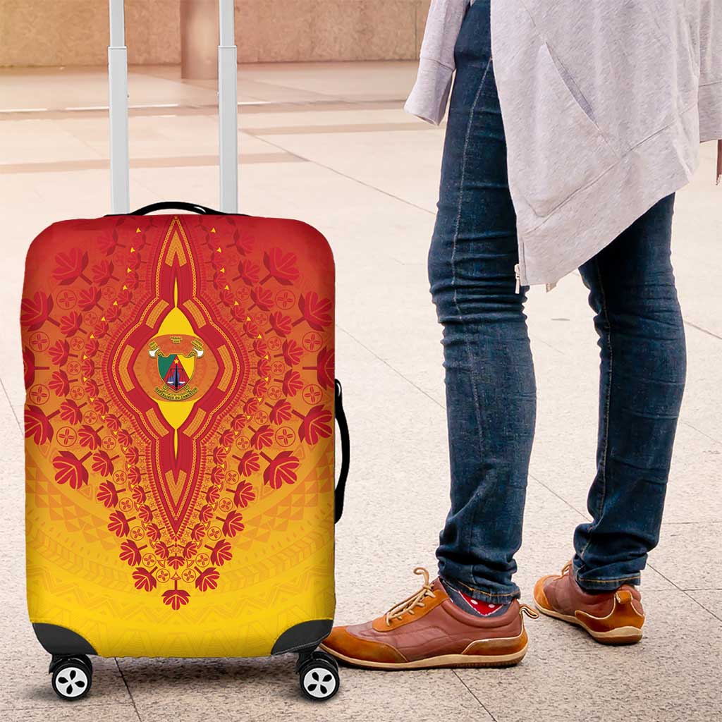 Afro Cameroon Luggage Cover African Dashiki Style - African Pride