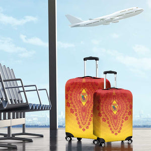 Afro Cameroon Luggage Cover African Dashiki Style - African Pride