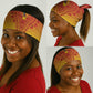 Afro Cameroon Neck Gaiter African Dashiki Style - African Pride