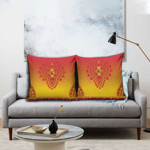 Cameroon African Dashiki Pillow Cover