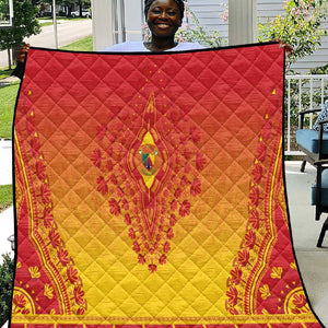 Afro Cameroon Quilt African Dashiki Style - African Pride