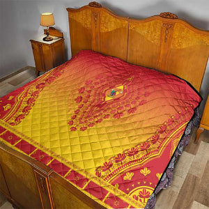 Afro Cameroon Quilt African Dashiki Style - African Pride