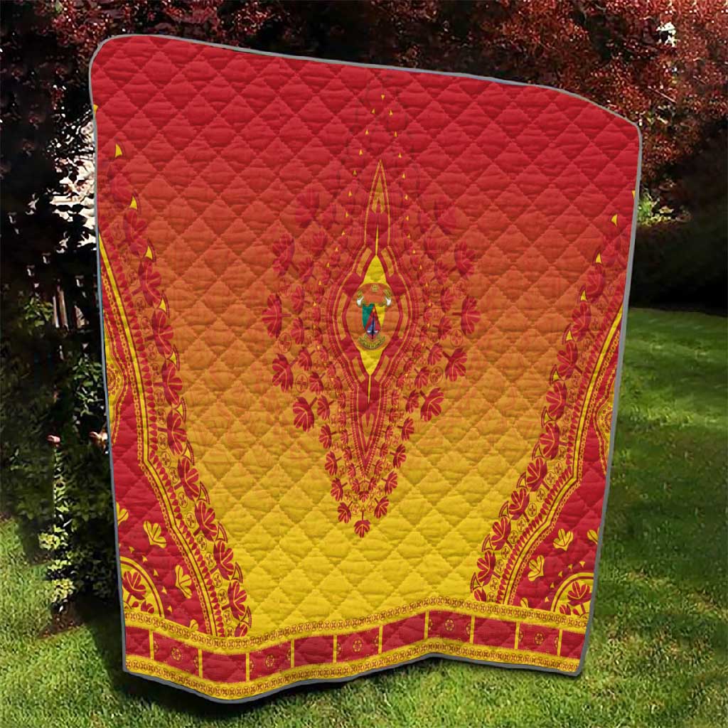 Afro Cameroon Quilt African Dashiki Style - African Pride
