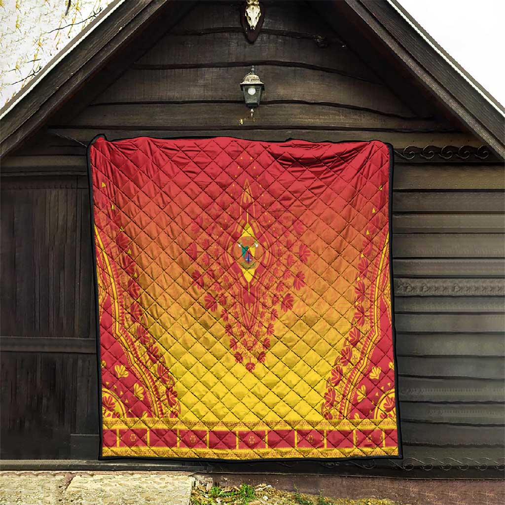 Afro Cameroon Quilt African Dashiki Style - African Pride