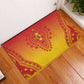 Afro Cameroon Rubber Doormat African Dashiki Style - African Pride