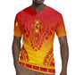 Personalized Afro Cameroon Rugby Jersey African Dashiki Style - African Pride