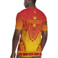 Personalized Afro Cameroon Rugby Jersey African Dashiki Style - African Pride