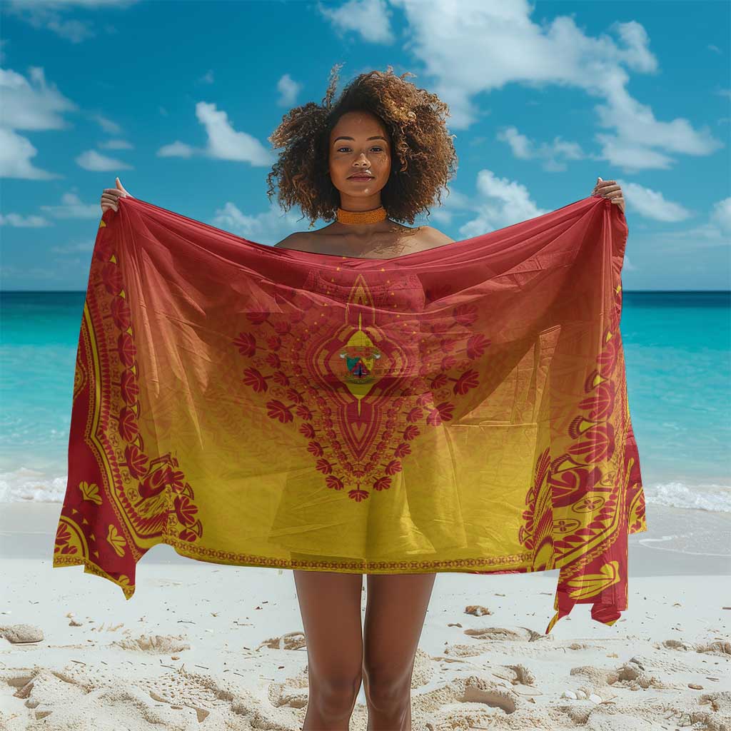 Afro Cameroon Sarong African Dashiki Style - African Pride