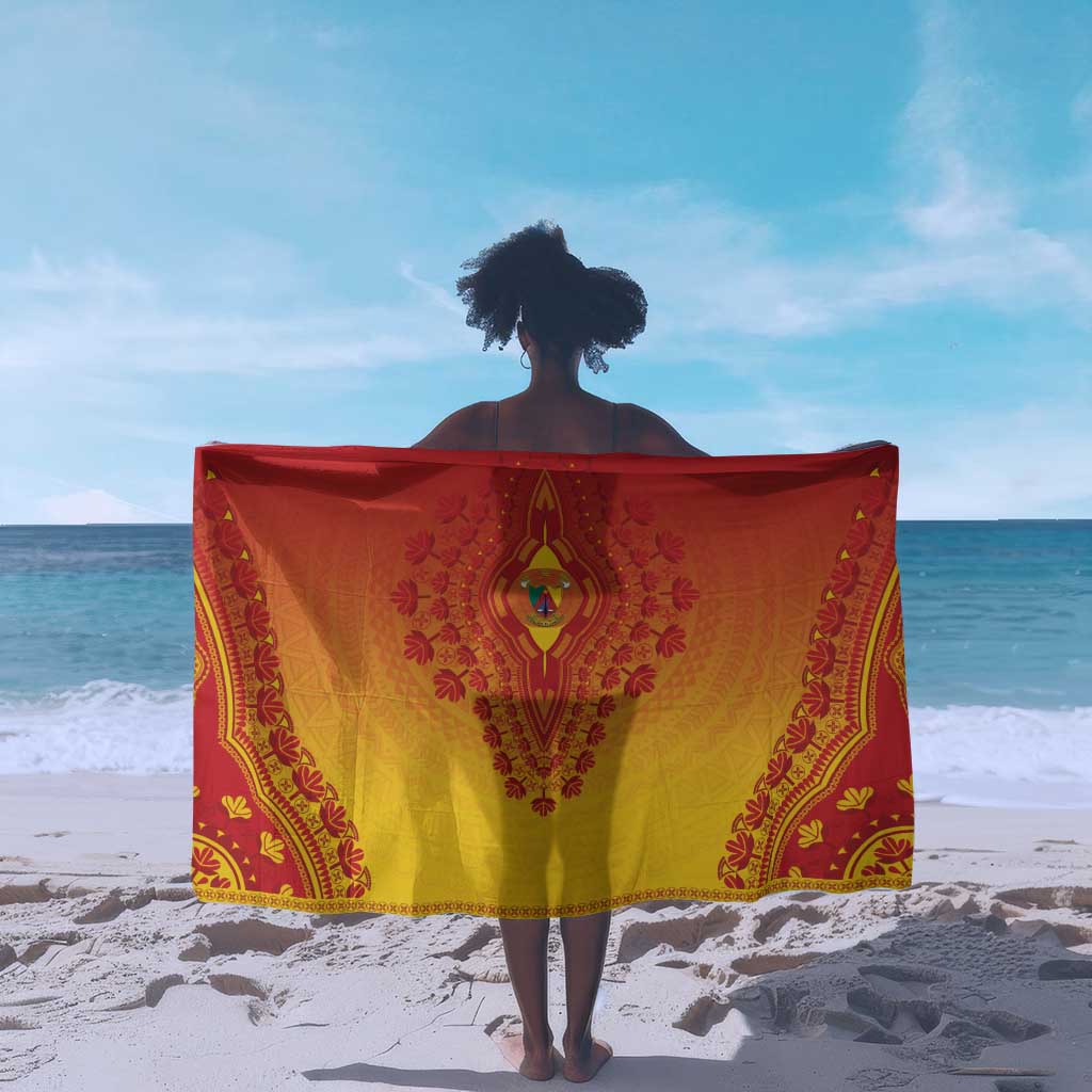 Afro Cameroon Sarong African Dashiki Style - African Pride