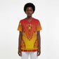 Personalized Cameroon African Dashiki Scrub Top - African Pride