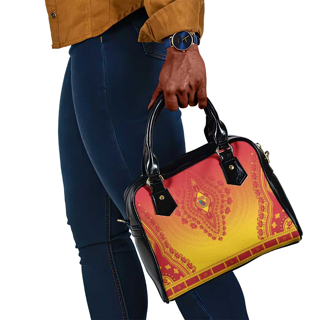 Afro Cameroon Shoulder Handbag African Dashiki Style - African Pride