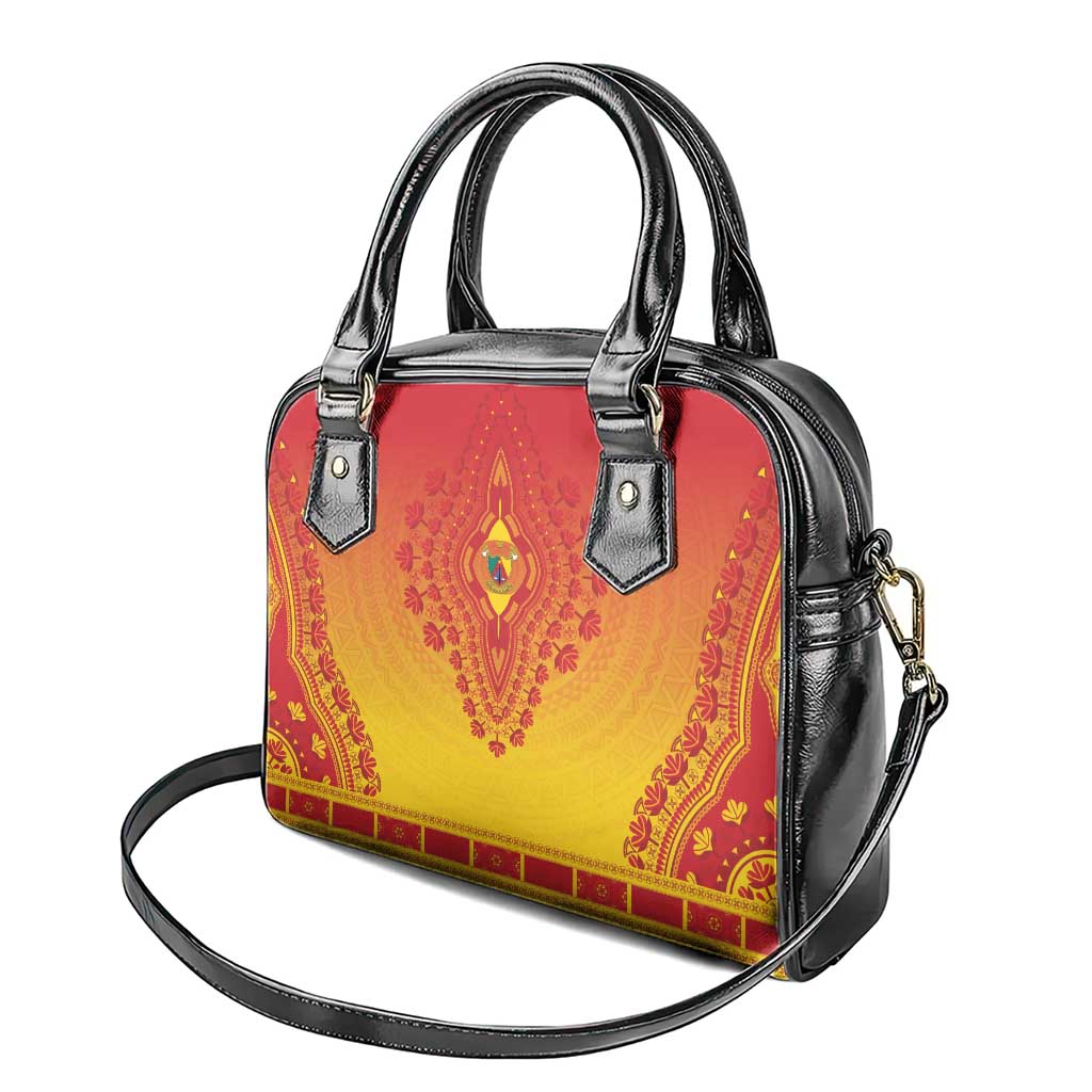 Afro Cameroon Shoulder Handbag African Dashiki Style - African Pride