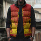 Personalized Cameroon African Dashiki Sleeveless Puffer Jacket