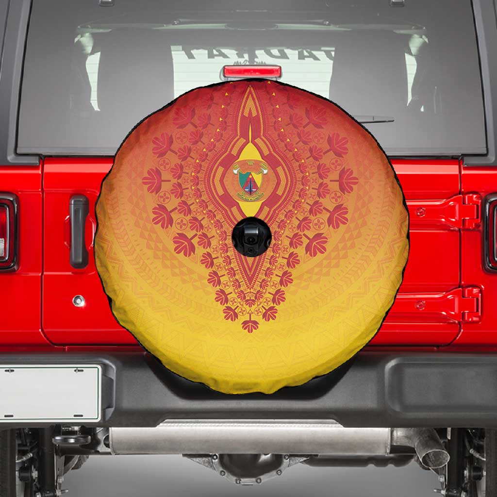 Afro Cameroon Spare Tire Cover African Dashiki Style - African Pride