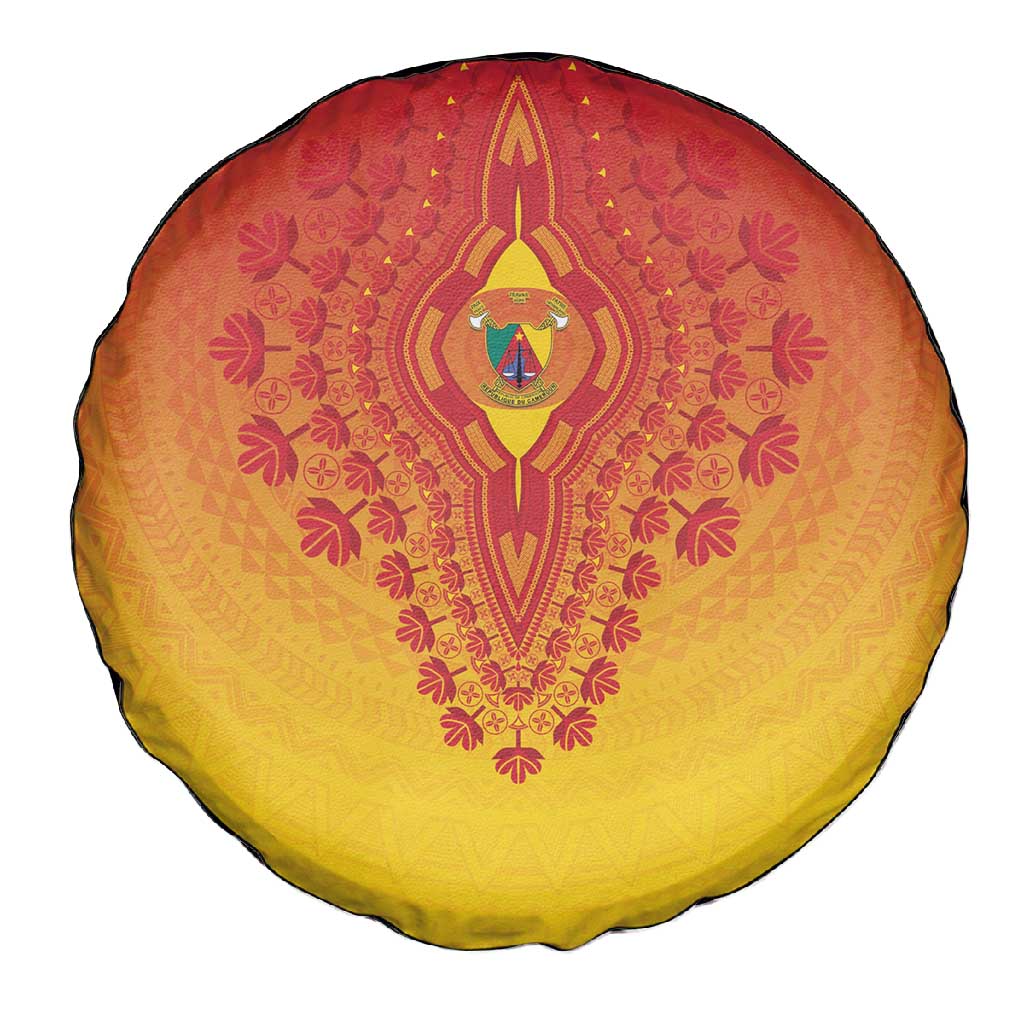 Afro Cameroon Spare Tire Cover African Dashiki Style - African Pride
