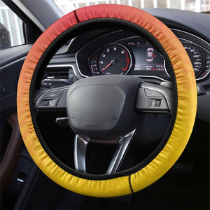 Afro Cameroon Steering Wheel Cover African Dashiki Style - African Pride