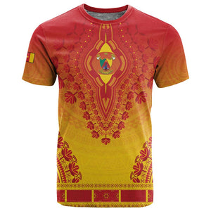 Personalized Afro Cameroon T shirt African Dashiki Style - African Pride