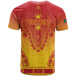 Personalized Afro Cameroon T shirt African Dashiki Style - African Pride