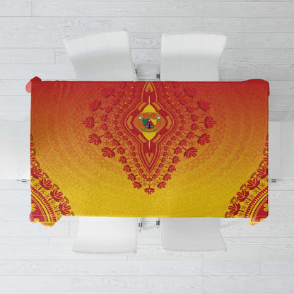 Afro Cameroon Tablecloth African Dashiki Style - African Pride