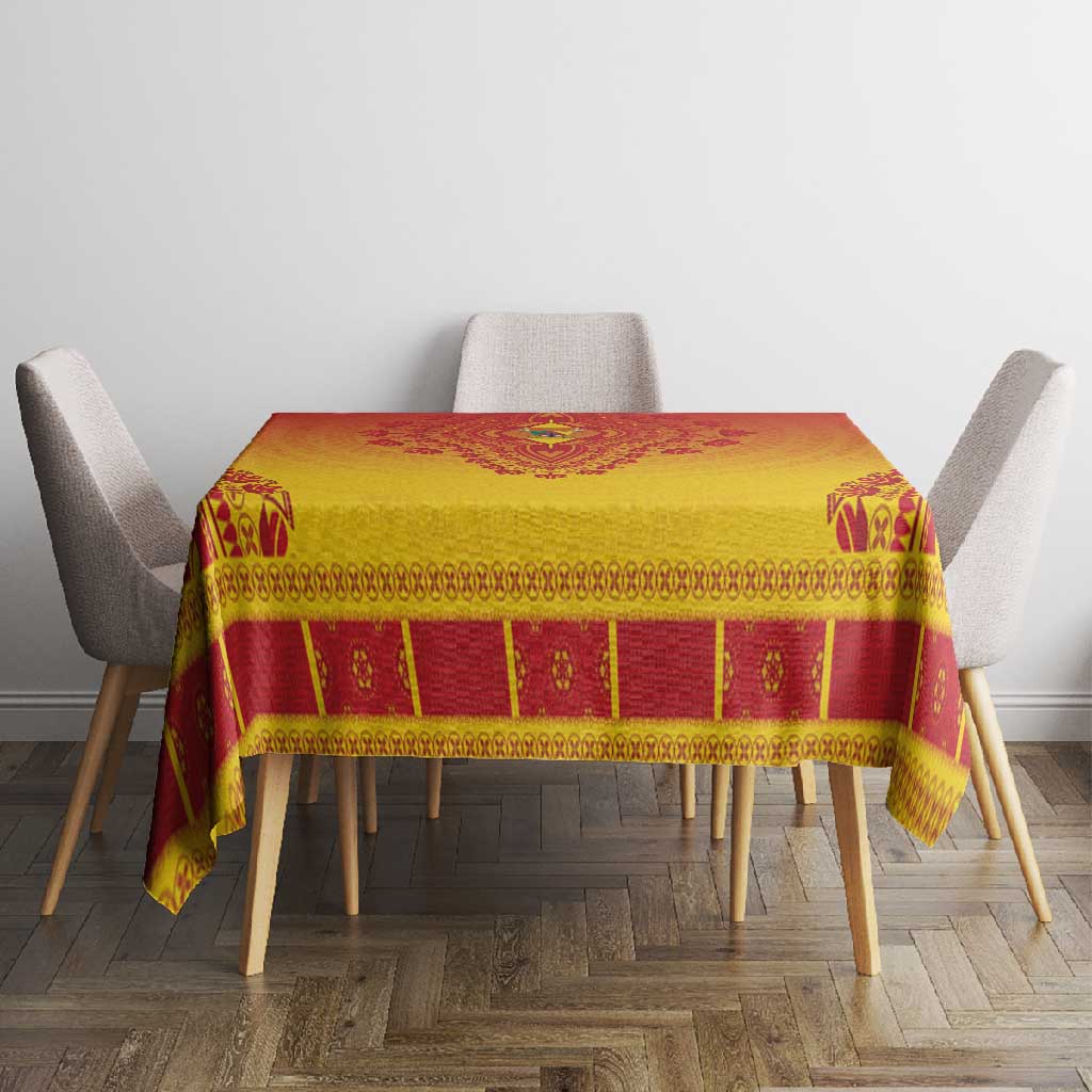 Afro Cameroon Tablecloth African Dashiki Style - African Pride
