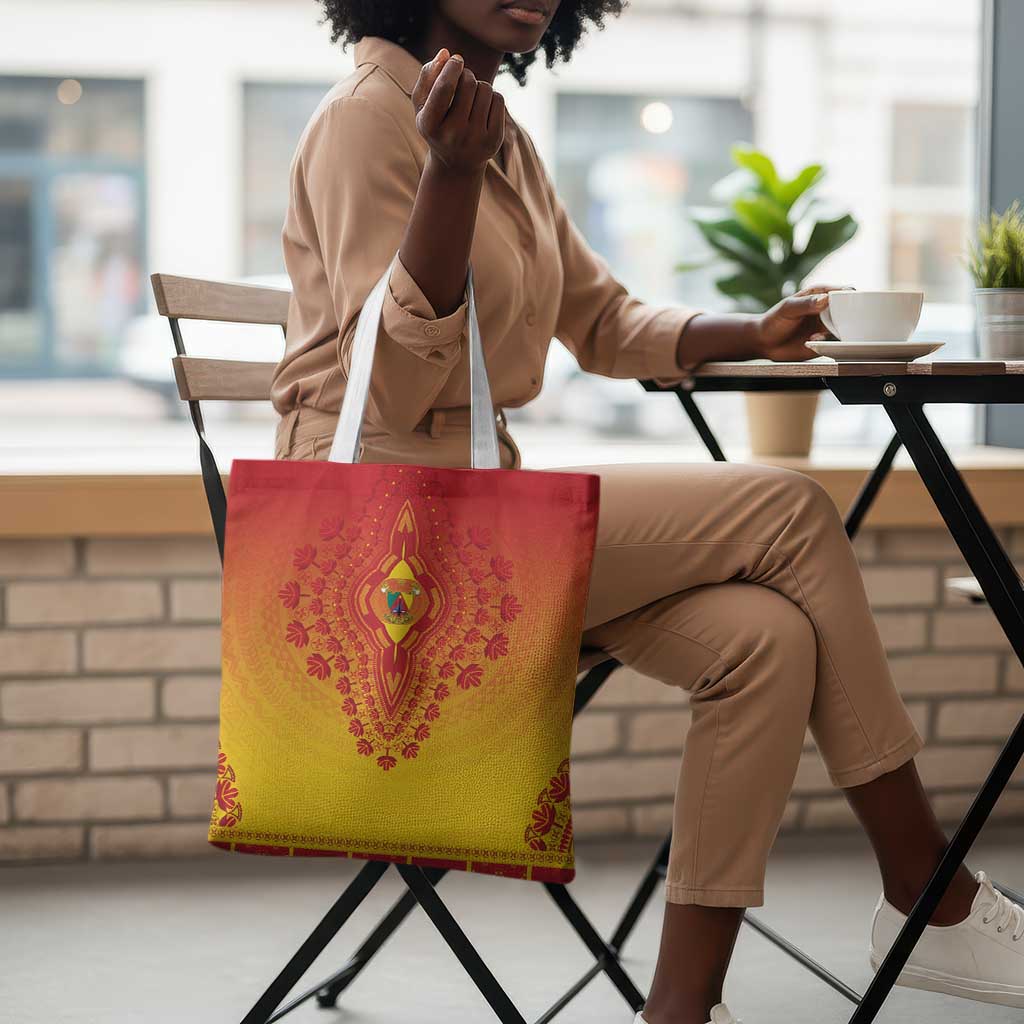 Cameroon African Dashiki Tote Bag
