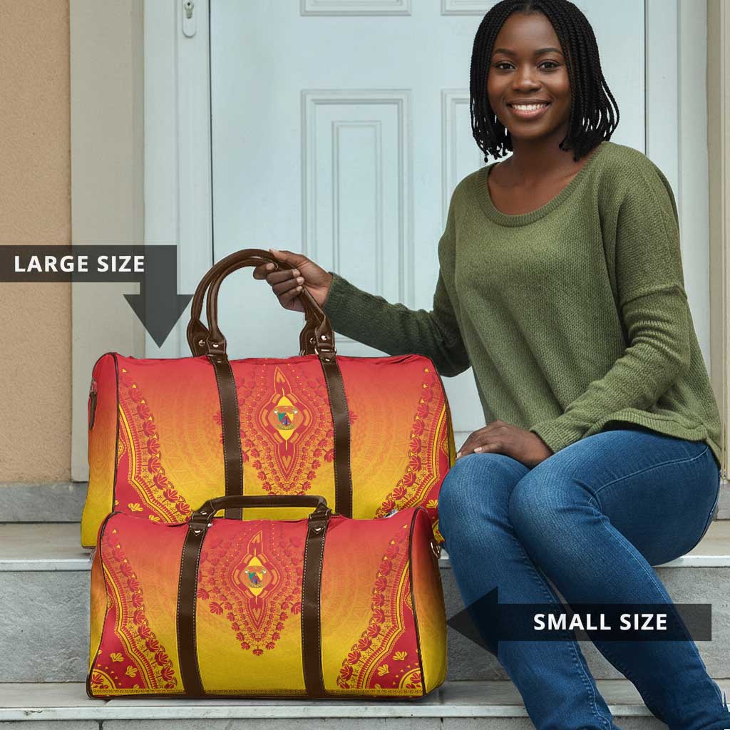Cameroon African Dashiki Travel Bag