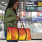 Cameroon African Dashiki Travel Bag