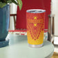 Personalized Afro Cameroon Tumbler Cup African Dashiki Style - African Pride