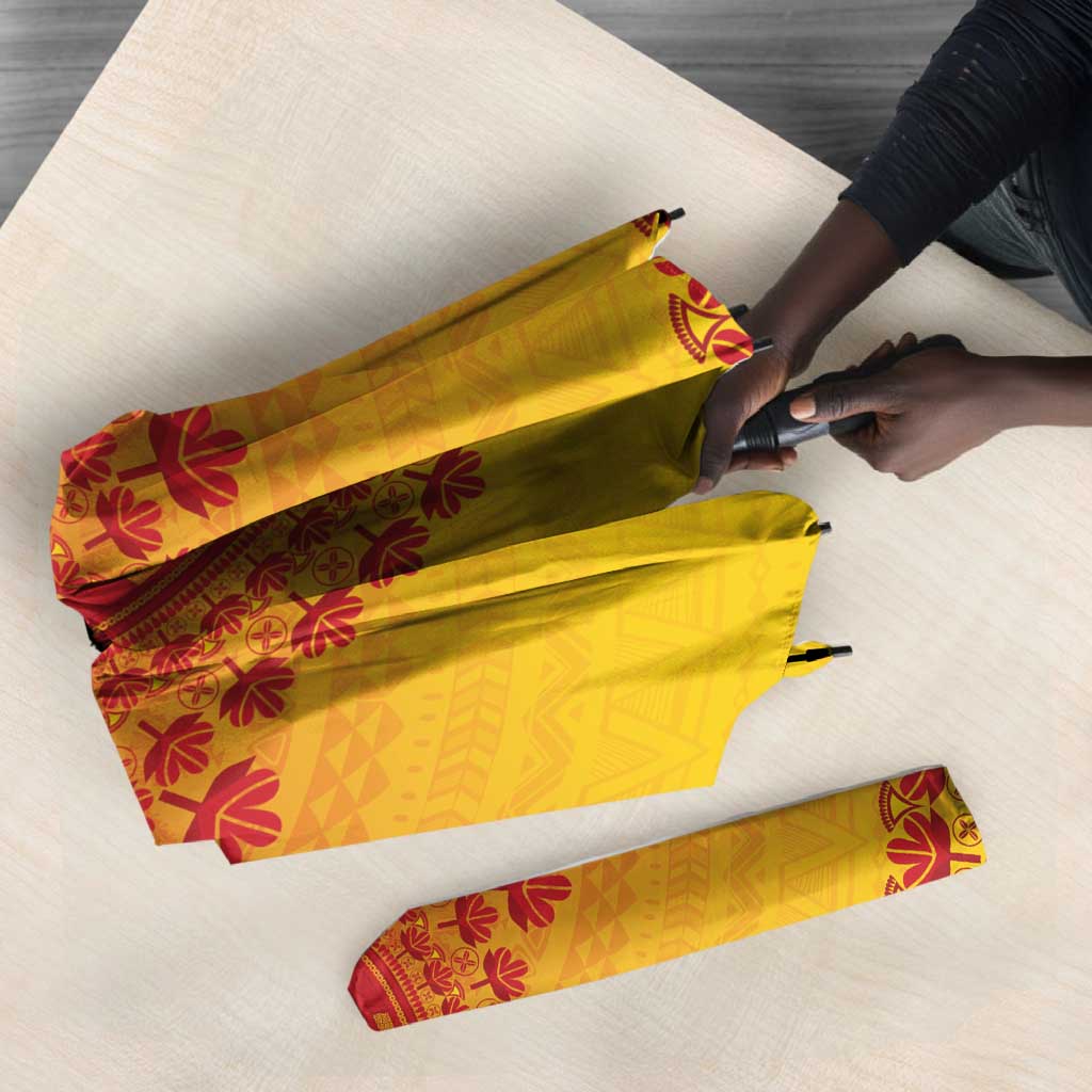 Cameroon African Dashiki Umbrella