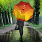 Cameroon African Dashiki Umbrella