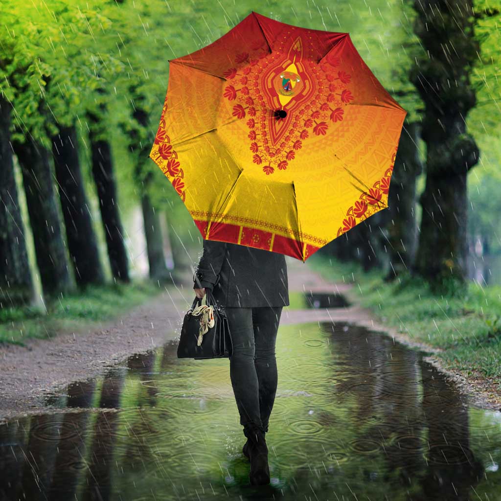 Cameroon African Dashiki Umbrella