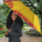 Cameroon African Dashiki Umbrella