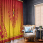 Afro Cameroon Window Curtain African Dashiki Style - African Pride