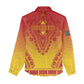 Personalized Afro Cameroon Women Casual Shirt African Dashiki Style - African Pride