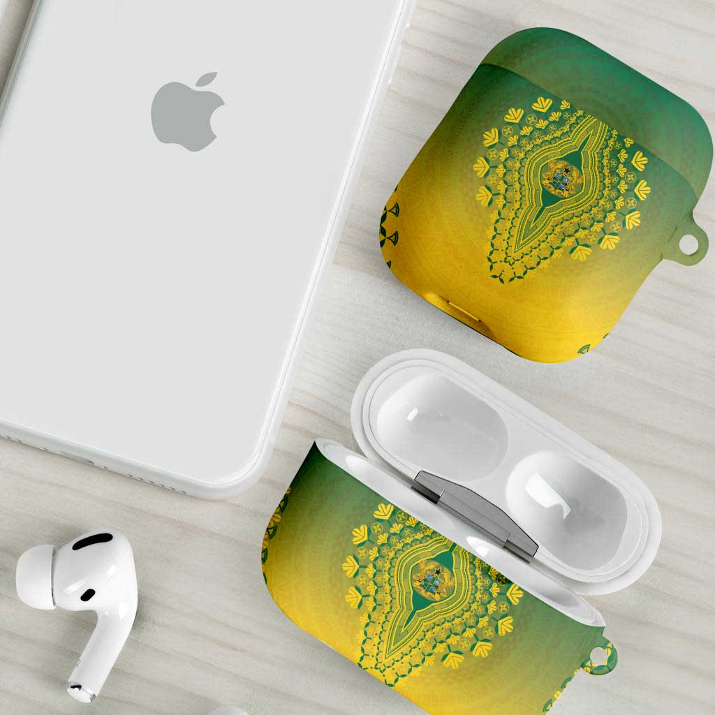 Ghana African Dashiki AirPods Case