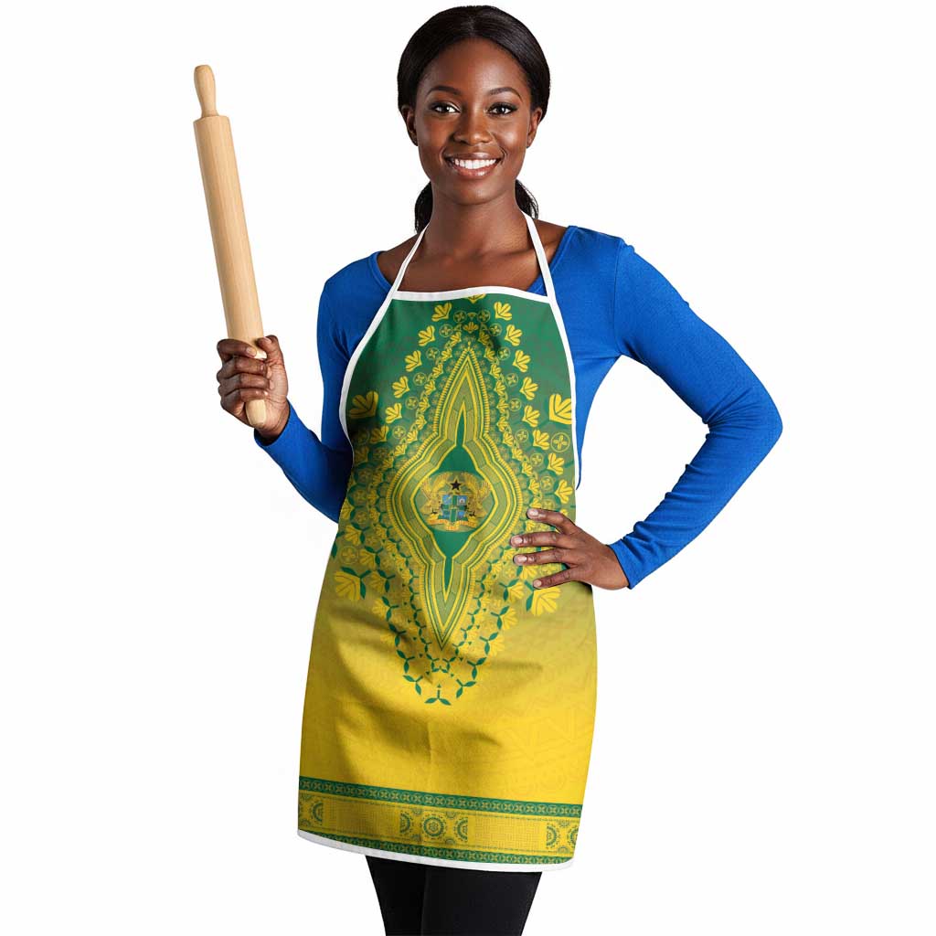 Ghana African Dashiki Apron